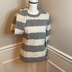 Thick Cable Knit Sweater size medium